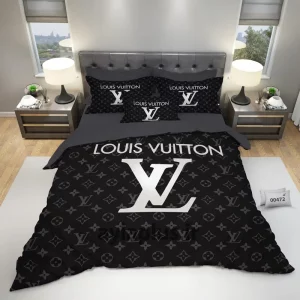 روتختی لویی ویتون Louis Vuitton رنگ مشکی سفید کد 00472