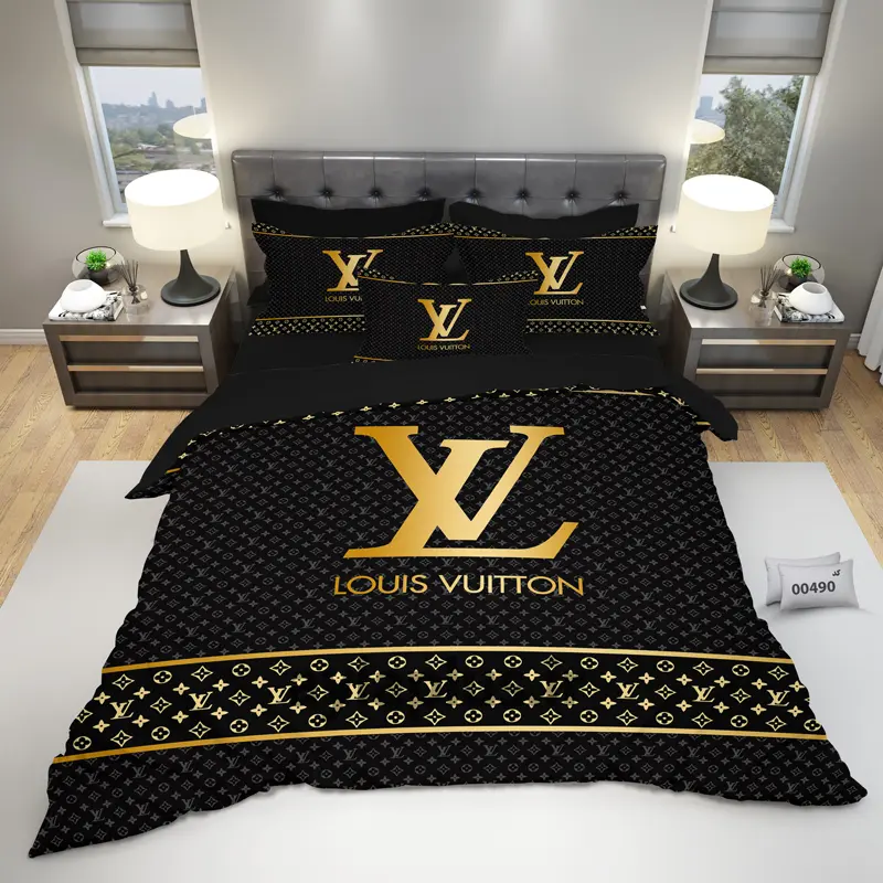 روتختی لویی ویتون Louis Vuitton رنگ مشکی طلایی کد 00490