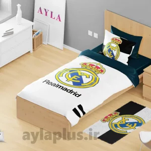 روتختی طرح رئال مادرید کد 222 Real Madrid design bedspread